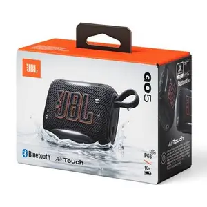 JBL GO 5 Portable Waterproof Wireless Speaker - Black 