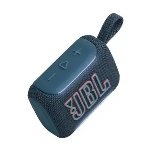 JBL GO 5 Portable Waterproof Wireless Speaker - Blue 
