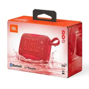 JBL GO 5 Portable Waterproof Wireless Speaker - Red