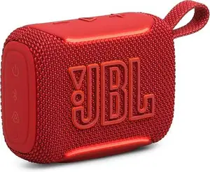 JBL GO 5 Portable Waterproof Wireless Speaker - Red