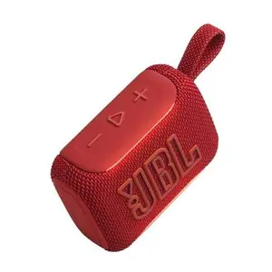 JBL GO 5 Portable Waterproof Wireless Speaker - Red
