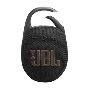 JBL Clip 5 Portable Waterproof Wireless Speaker - Black 