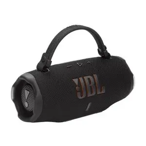 JBL Charge 6 Portable Splashproof Bluetooth Speaker - Black 