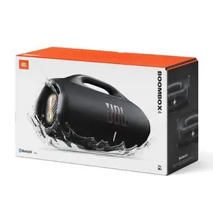 JBL Boombox 4 Portable Bluetooth Speaker - Black 