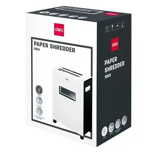 Deli E9903 Paper Shredder
