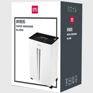 Deli 9918 Paper Shredder 
