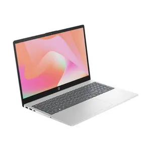 HP 15 FD1052NX Intel Core 5 120U 8GB 512GB SSD 15.6" FHD Display Intel Integrated UHD Graphics Backlit KB Dos Natural Silver 