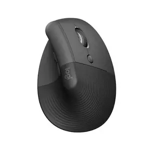 Logitech Lift Vertical Ergo Wireless Mouse For Business - Graphite 