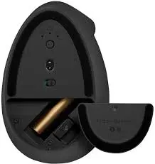Logitech Lift Vertical Ergo Wireless Mouse For Business - Graphite 