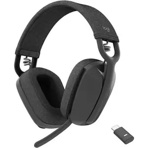 Logitech Zone Vibe Wireless UC Headset - Graphite 