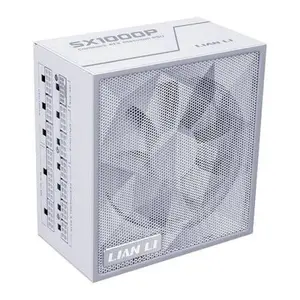 Lian Li SX Platinum 1000W Fully Modular Power Supply - White 
