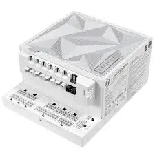 Lian Li Edge Platinum V2 1000W with Edge Hub V2 Fully Modular Power Supply - White 