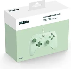8BitDo Ultimate 2C Wireless Controller - Green 