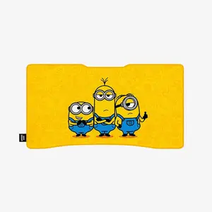 AndaSeat Minions Xtreme Series 1.4m Gaming Desk Mousepad - AC-SBD-1400-07-Y