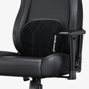 AndaSeat Memory Foam Lumbar Pillow L Black - AC-YZ-AD23L-B-F-J