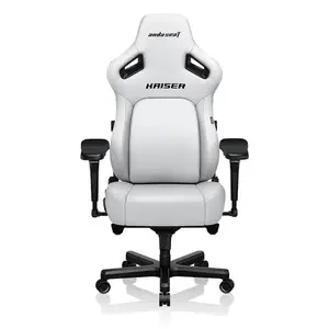 AndaSeat Kaiser 4 V2 L Premium Gaming Chair Cloudy White - AD12YDDC-L-20-W-PV/C-03