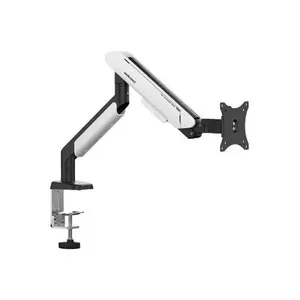 AndaSeat Stealth Pro II A9 Single Monitor Arm Black/White - AD-W-A9-1S-BW