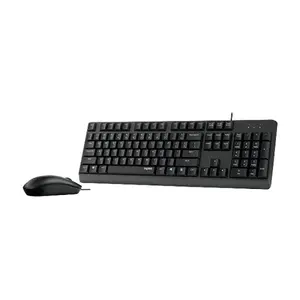 Rapoo X130 Pro Wired USB Optical Mouse & Keyboard Combo 