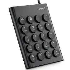 Rapoo K30 Portable Wired Numeric Keypad 