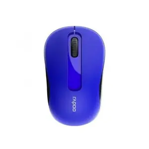 Rapoo M10 Plus Optical Wireless Mouse - Dark Blue 