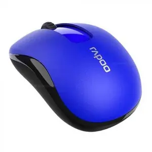 Rapoo M10 Plus Optical Wireless Mouse - Dark Blue 
