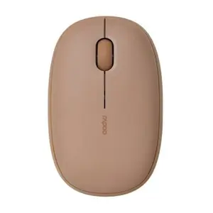 Rapoo M650 Multi-Mode Silent Wireless Mouse - Brown 