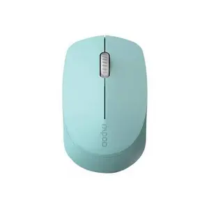 Rapoo M100 Silent Multi-Mode Optical Wireless Mouse - Green 