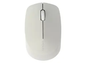 Rapoo M100 Silent Multi-Mode Optical Wireless Mouse - Light Grey 
