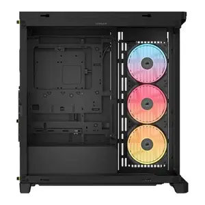 Corsair iCUE Link Frame 4500X LX-R RGB Mid Tower PC Case - Black 