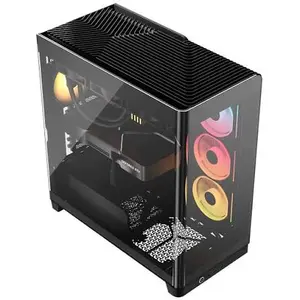 Corsair iCUE Link Frame 4500X LX-R RGB Mid Tower PC Case - Black 