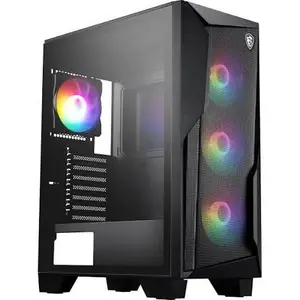 MSI MAG Forge 130A Airflow Mid Tower PC Case 