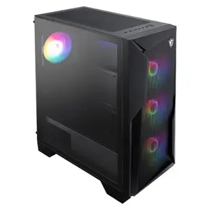MSI MAG Forge 130A Airflow Mid Tower PC Case 