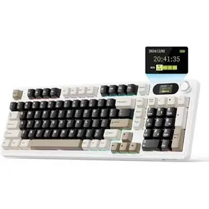 Attack Shark X98 PRO Keyboard - Starry Black - Cheese White - Moonlight 