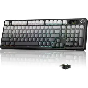 Attack Shark X98 PRO Keyboard - Starry Black - Cheese White - Moonlight 