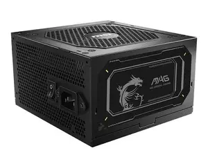 MSI MAG A850GL 850W 80 Plus Gold PCIE5 Gaming Power Supply 