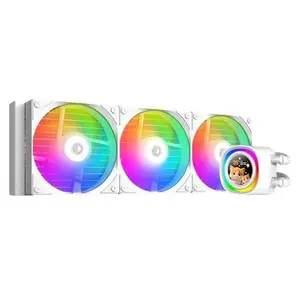 ID Cooling LCD AIO FX360 - White 