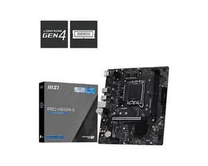 MSI PRO H610M-S DDR5