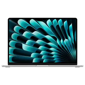 Apple MacBook Air MDV94 M5 10-Core Chip 16GB 512GB SSD 15.3" Liquid Retina Display 10-Core GPU - Silver