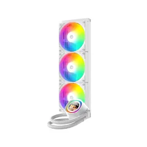 ID Cooling LCD AIO FX360 - White 