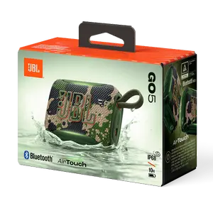 JBL GO 5 Portable Waterproof Wireless Speaker - Squad 