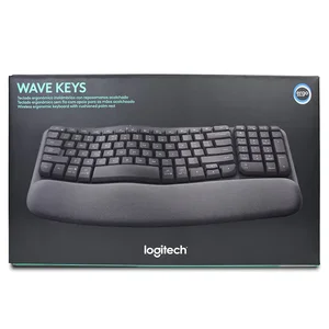 Logitech Wave Keys Wireless Keyboard - Graphite 