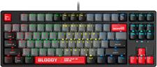 Bloody S87 MKeyboard echanical Switch RGB Gaming - Energy Red - Energy White