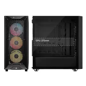 Corsair 3200D RS ARGB Mid Tower PC Case - Black 