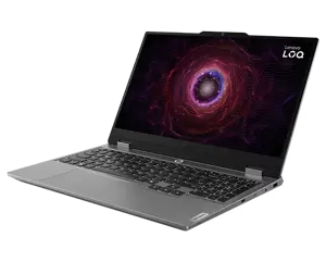 Lenovo LOQ 15IRX10 Intel Core i7 14th Gen 24GB D5 512GB SSD 15.6" FHD IPS 144Hz Display NVIDIA RTX 5050 8GB Graphics Backlit KB DOS Luna Grey