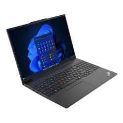 Lenovo ThinkPad E16 G2 Intel Core Ultra 7 155H 16GB 512GB SSD 16" WUXGA Display Dos Black