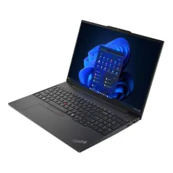 Lenovo ThinkPad E16 G2 Intel Core Ultra 7 155H 16GB 512GB SSD 16" WUXGA Display Dos Black