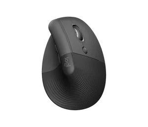 Logitech Lift Vertical Ergo Wireless Mouse - Graphite 