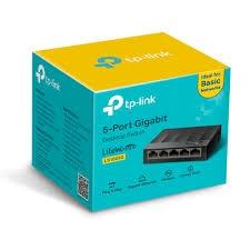 Tp-Link LS1005G 5-Port 10/100/1000Mbps Desktop Switch - 1 Year Warranty