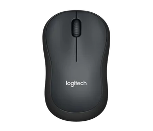 Logitech M220 Silent Wireless Mouse - Black 