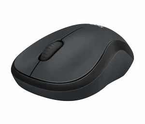 Logitech M220 Silent Wireless Mouse - Black 